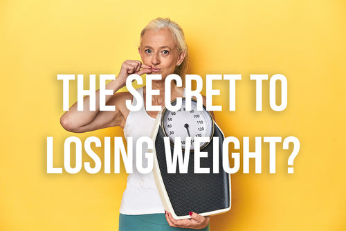 The Secret To Losing Weight? There Isn't One.