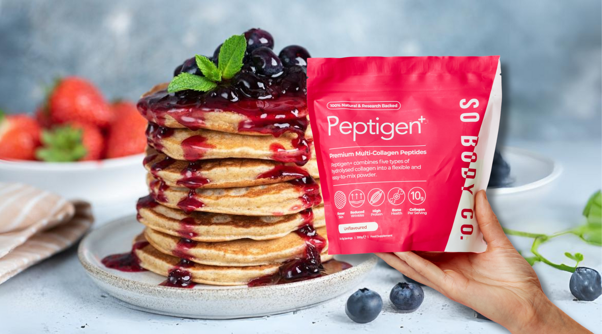 Protein Fuelled Collagen Pancakes – So Body Co