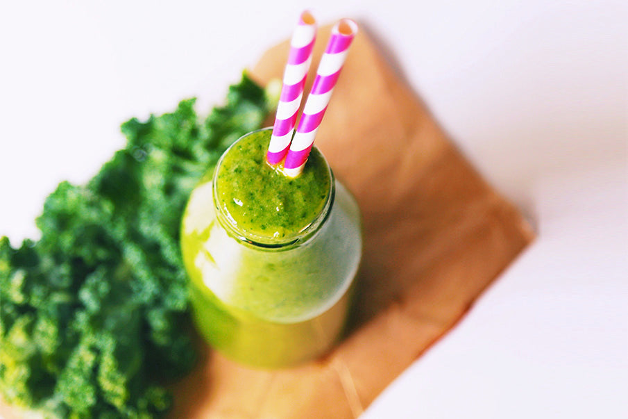 Healing Green Collagen Smoothie Recipe