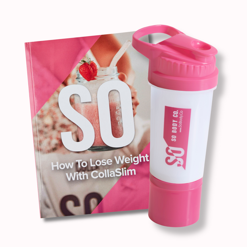 FREE Shaker + How To Lose Weight Guide