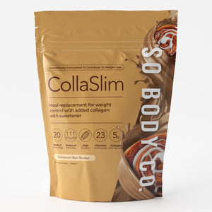 CollaSlim Meal Replacement Shake With Collagen Protein