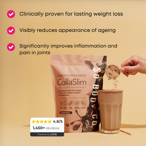 CollaSlim Meal Replacement Shake With Collagen Protein