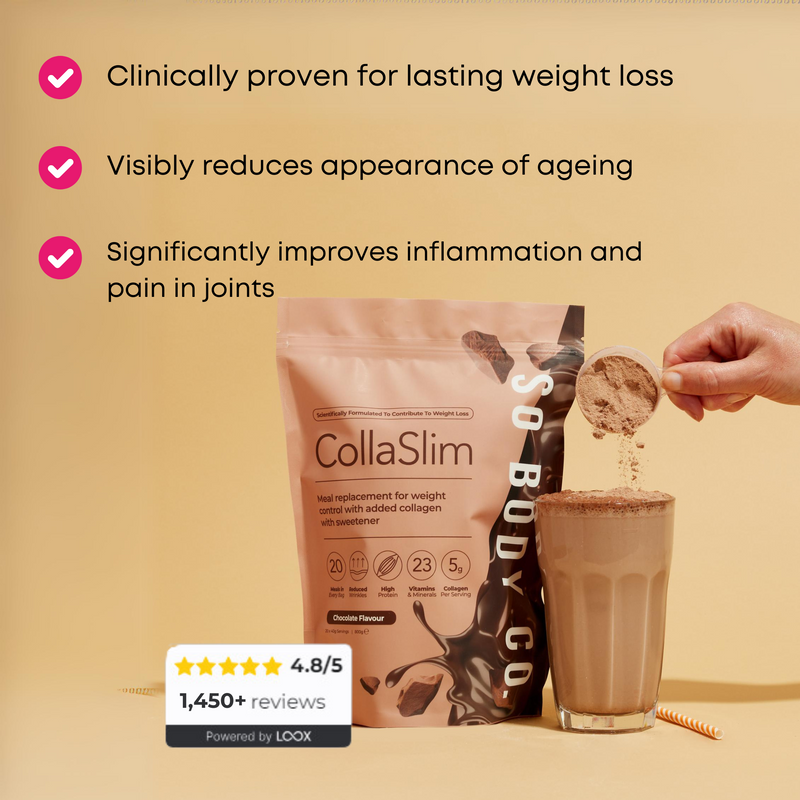 CollaSlim Meal Replacement Shake With Collagen Protein