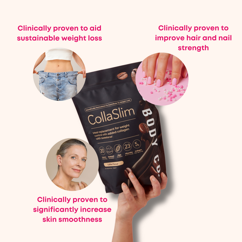 CollaSlim Meal Replacement Shake With Collagen Protein