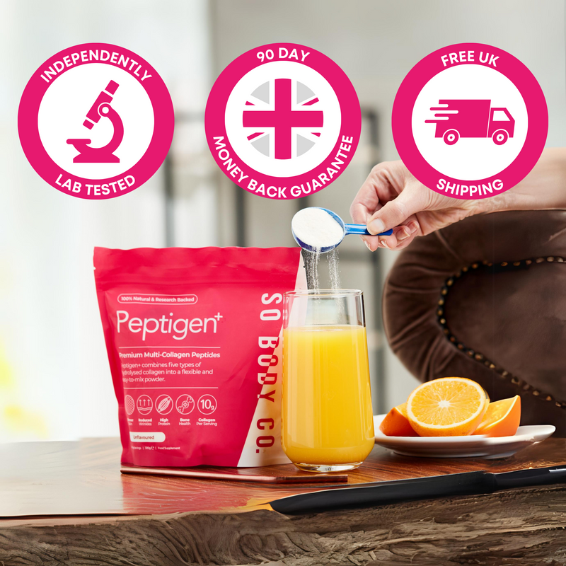 {{ pro So Body Co So Body Co Vitamins & Supplements 30 Days Of Age Defying Multi-Collagen duct_title }} - So Body Co