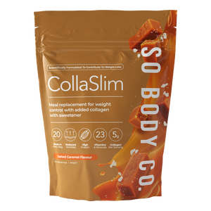 CollaSlim Meal Replacement Shake With Collagen Protein