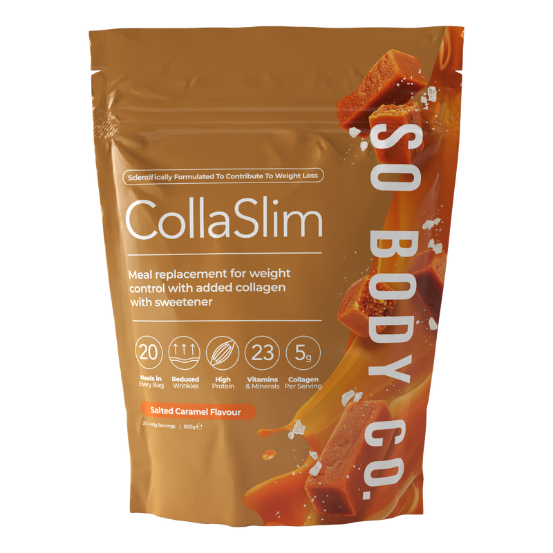 CollaSlim Meal Replacement Shake With Collagen Protein