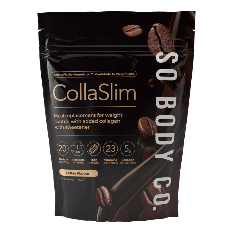 CollaSlim Meal Replacement Shake With Collagen Protein