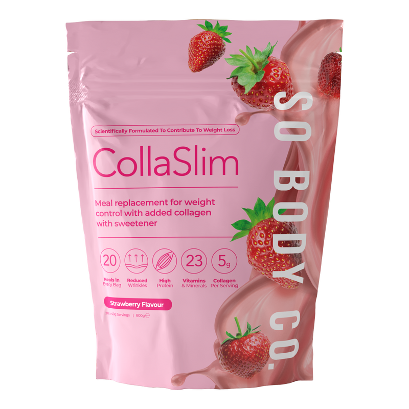 CollaSlim Meal Replacement Shake With Collagen Protein