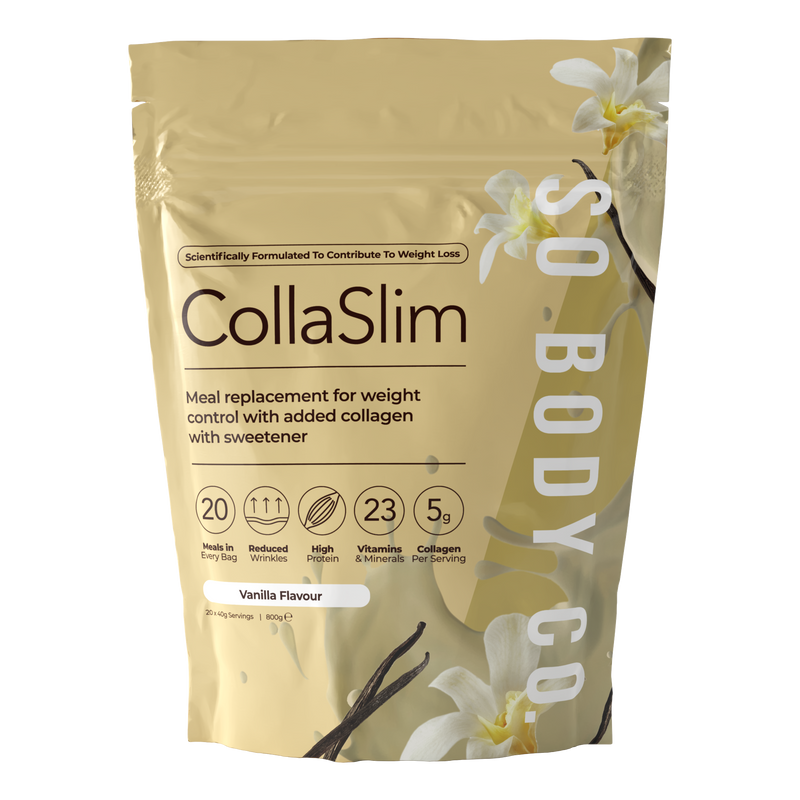 CollaSlim Meal Replacement Shake With Collagen Protein