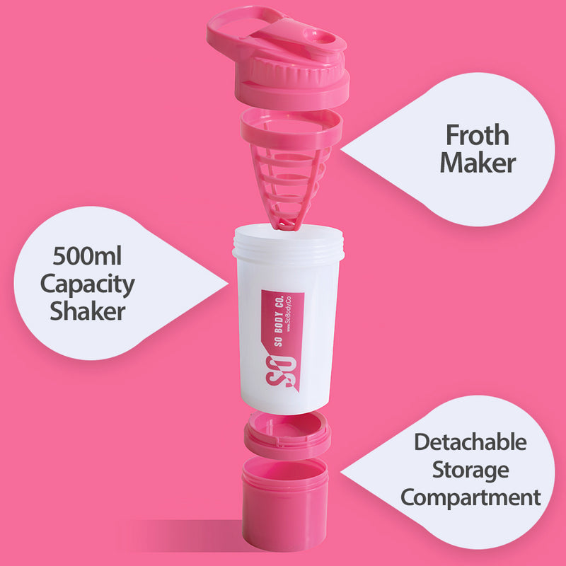 {{ pro So Body Co So Body Co So Body Premium Shaker duct_title }} - So Body Co