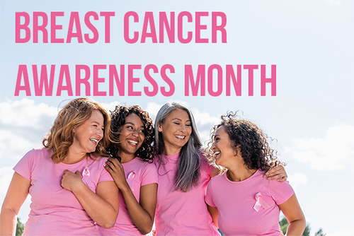 Breast Cancer Awareness Month: It’s time to talk boobs.