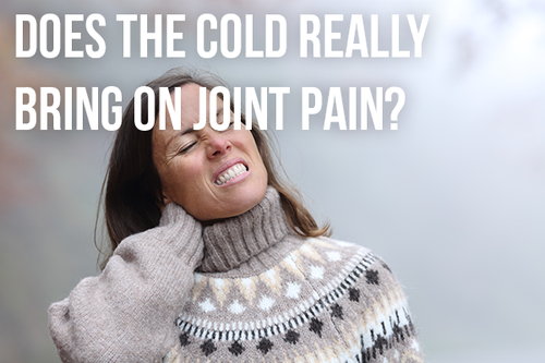 Does the cold really cause joint pain to flare up?