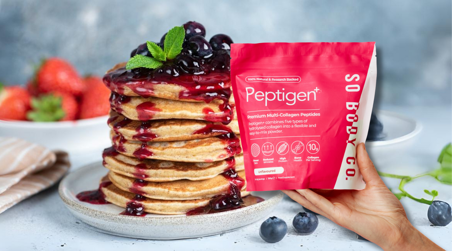 Protein Fuelled Collagen Pancakes
