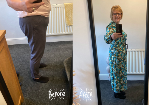 Debbie's Inspiring Journey: How the CollaSlim Challenge Helped Her Lose a Stone!