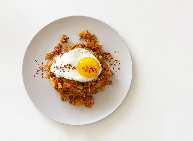 Enhance Your Kimchi Fried Rice with Protein and Collagen Boost
