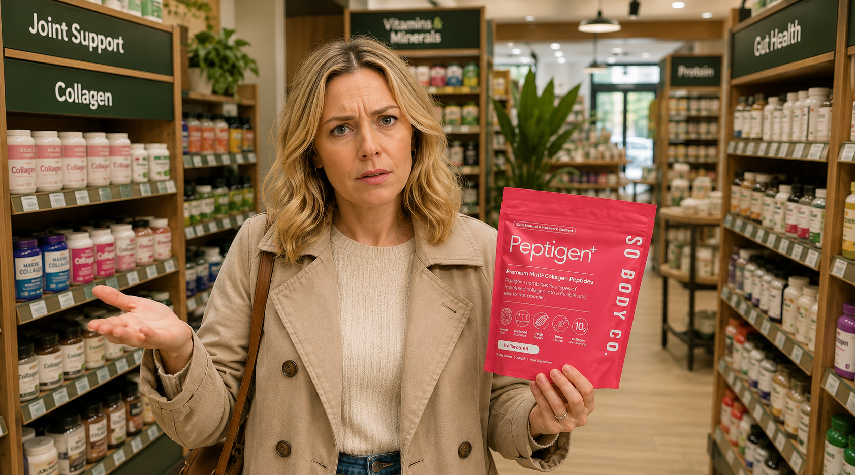 Peptigen+ vs Other Collagen Brands: Which Collagen Is Right For Me?