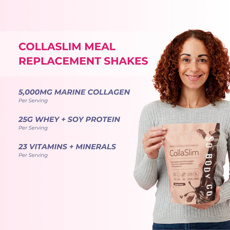 CollaSlim Meal Replacement Shake With Collagen Protein