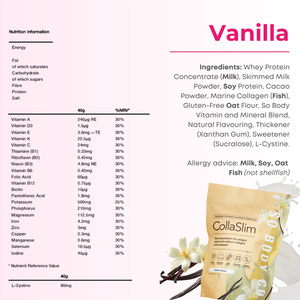 CollaSlim Meal Replacement Shake With Collagen Protein