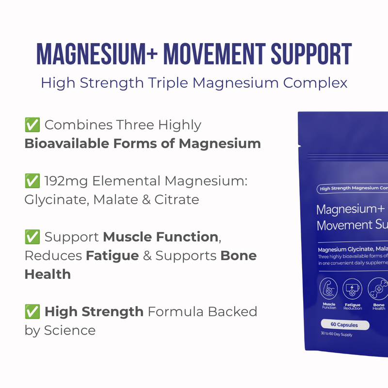 Magnesium+ Movement Support