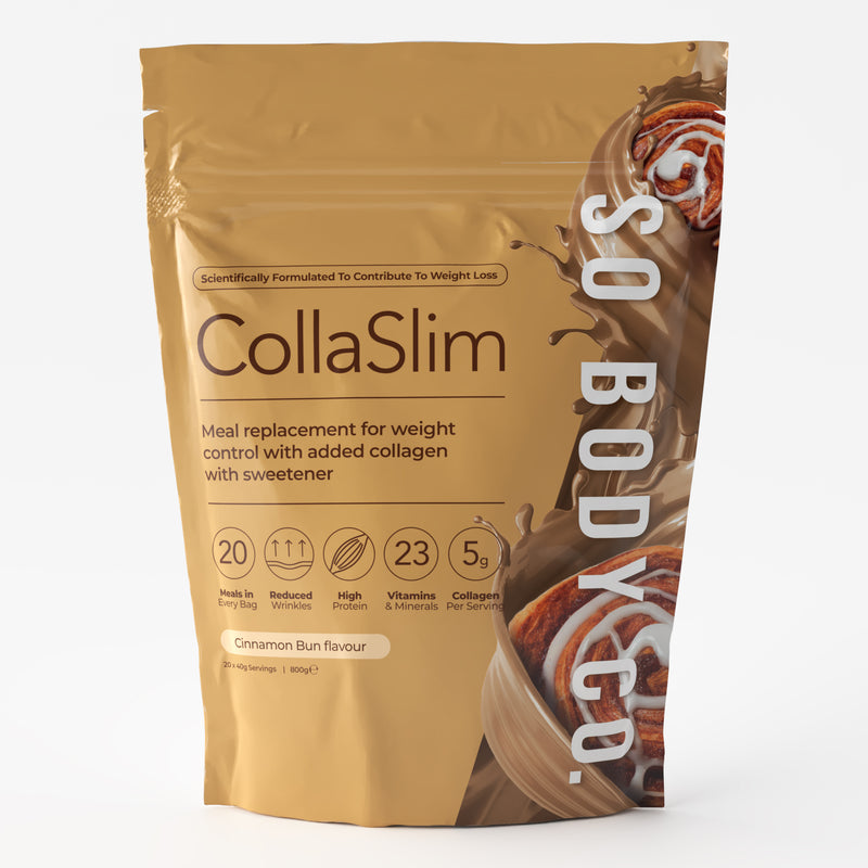 CollaSlim Meal Replacement Shake With Collagen Protein