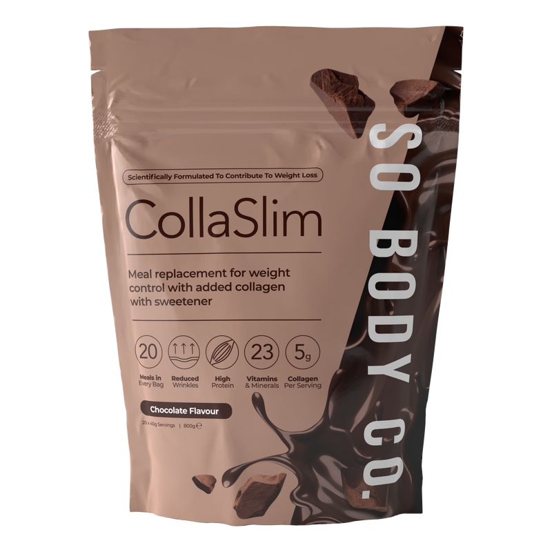 CollaSlim Meal Replacement Shake With Collagen Protein