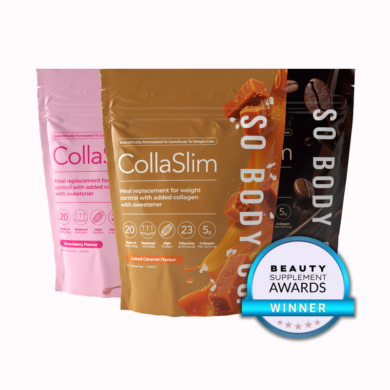 CollaSlim Meal Replacement Shake With Collagen Protein