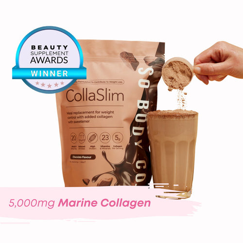 CollaSlim Meal Replacement Shake With Collagen Protein