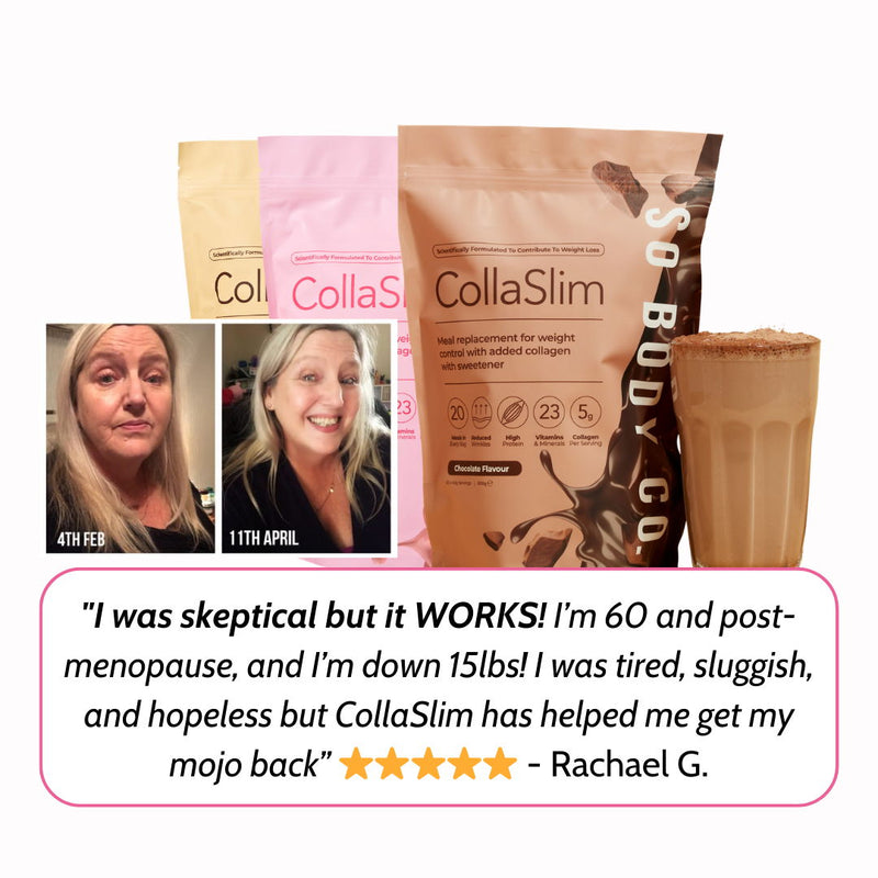 CollaSlim Meal Replacement Shake With Collagen Protein